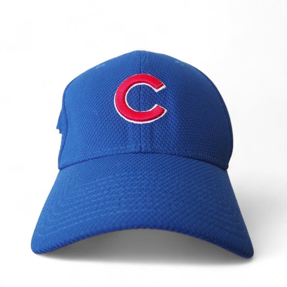 New Era 39Thirty 2016 Chicago Cubs World Series Champions Fitted Hat S-M
